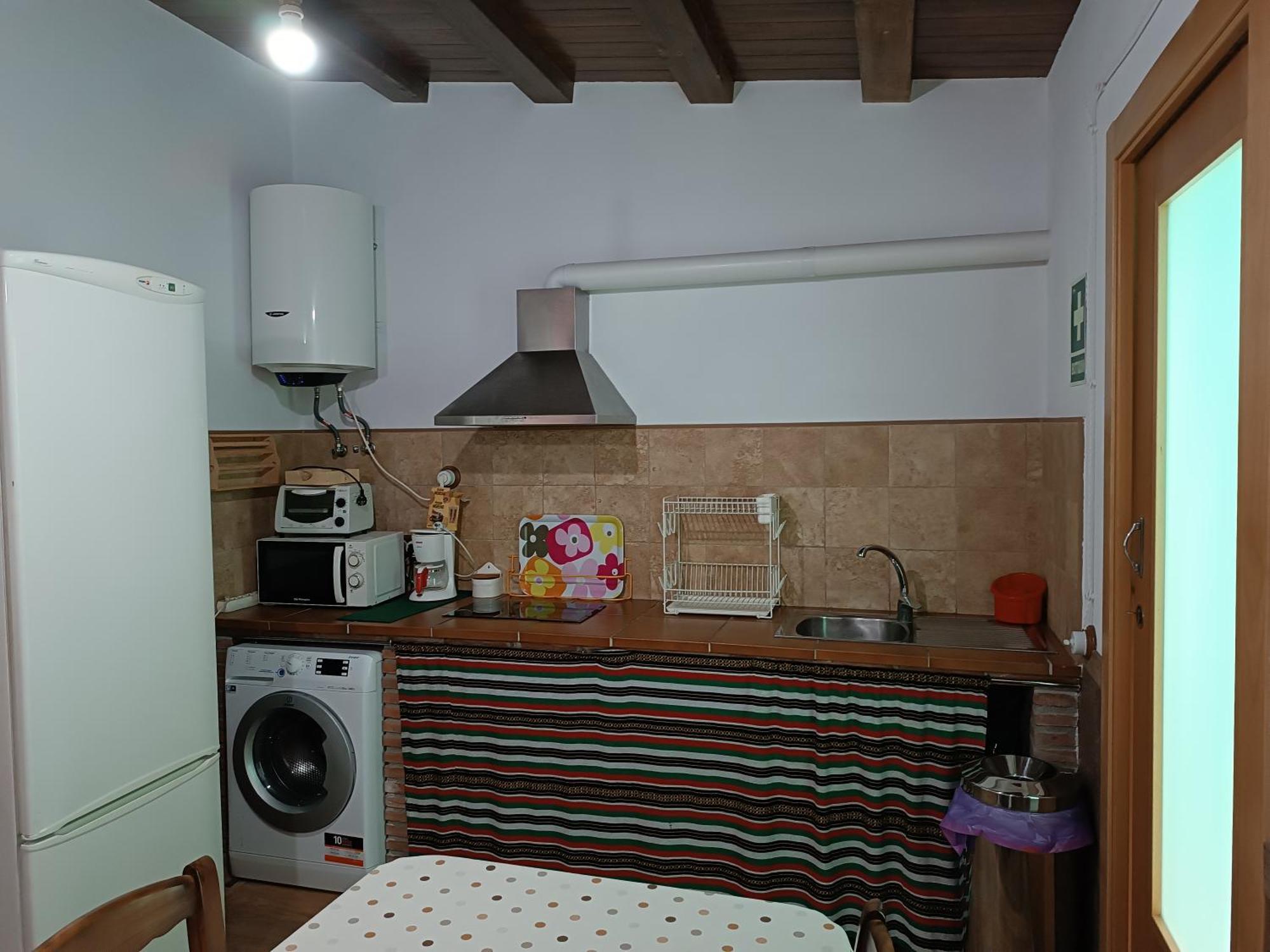 Casa Rural El Albergue Beires Buitenkant foto